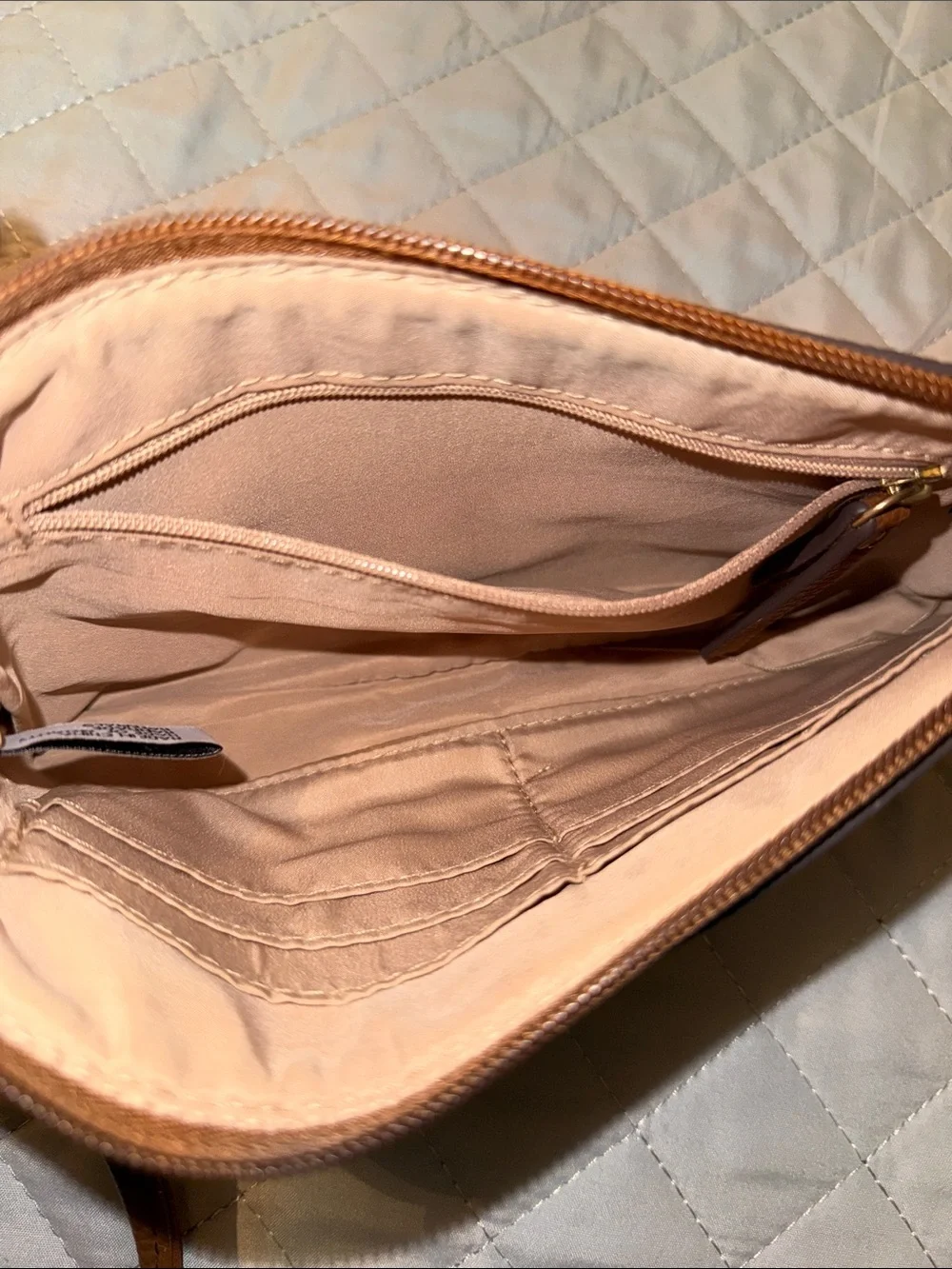 Nine West brown leather